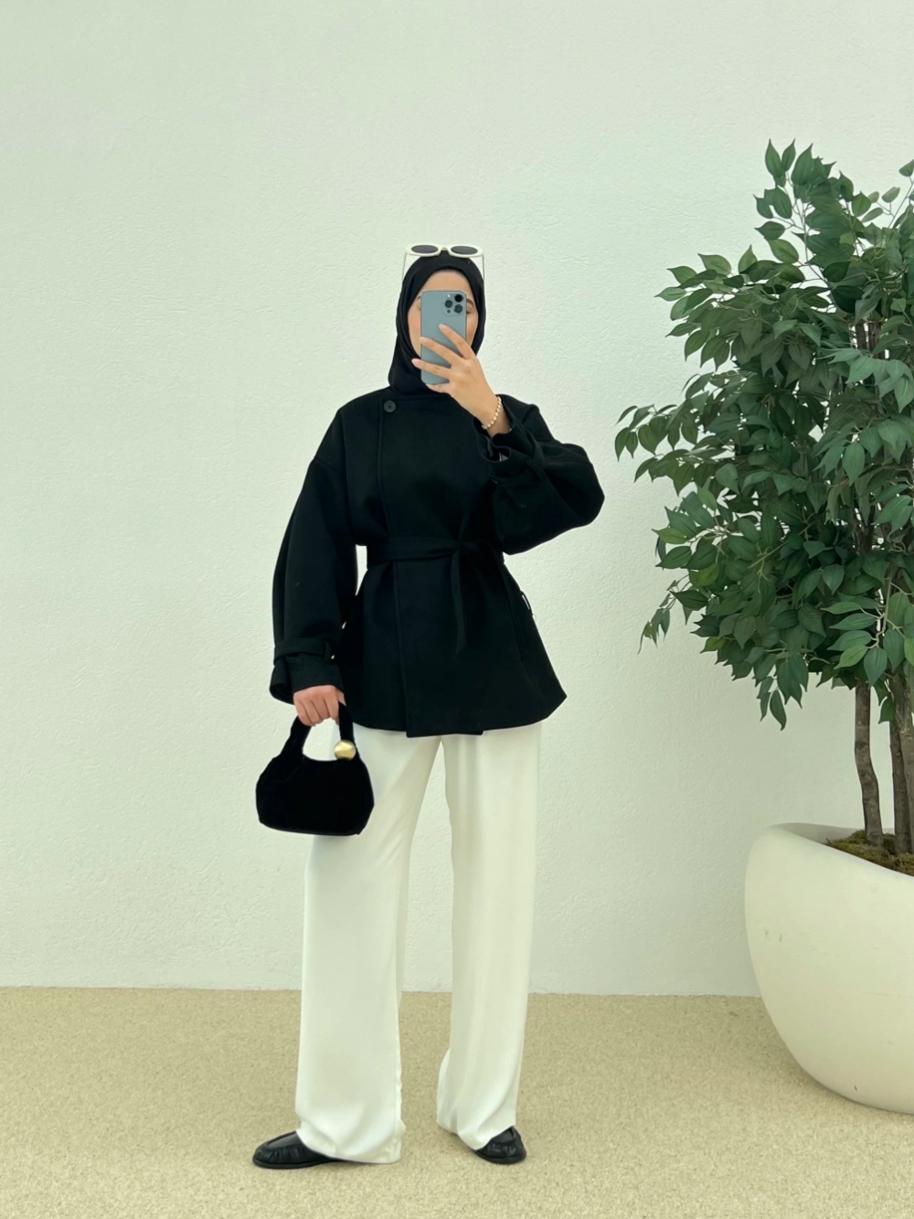 Marni Suede Jacket Black