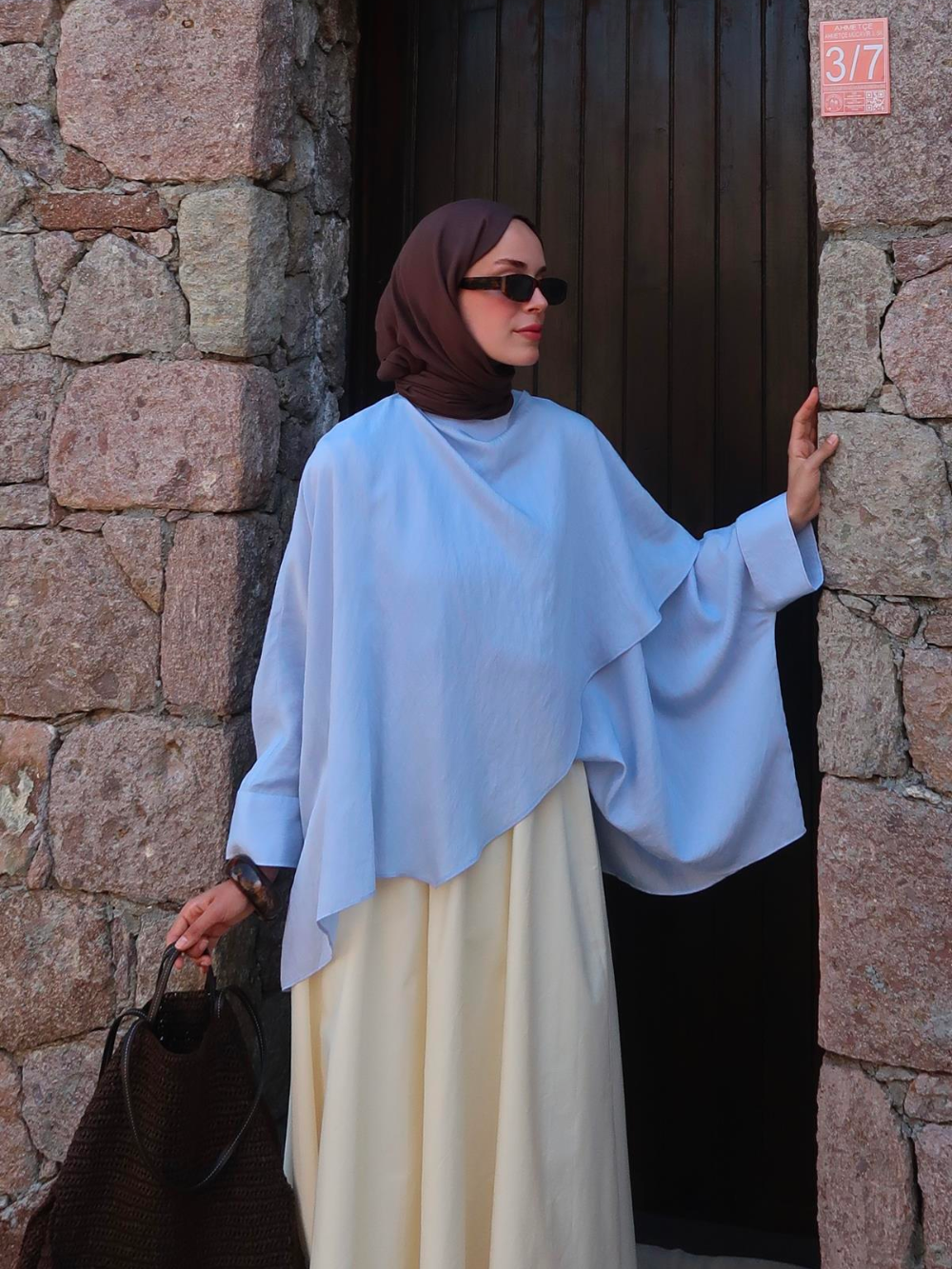 Luce Blouse Blue