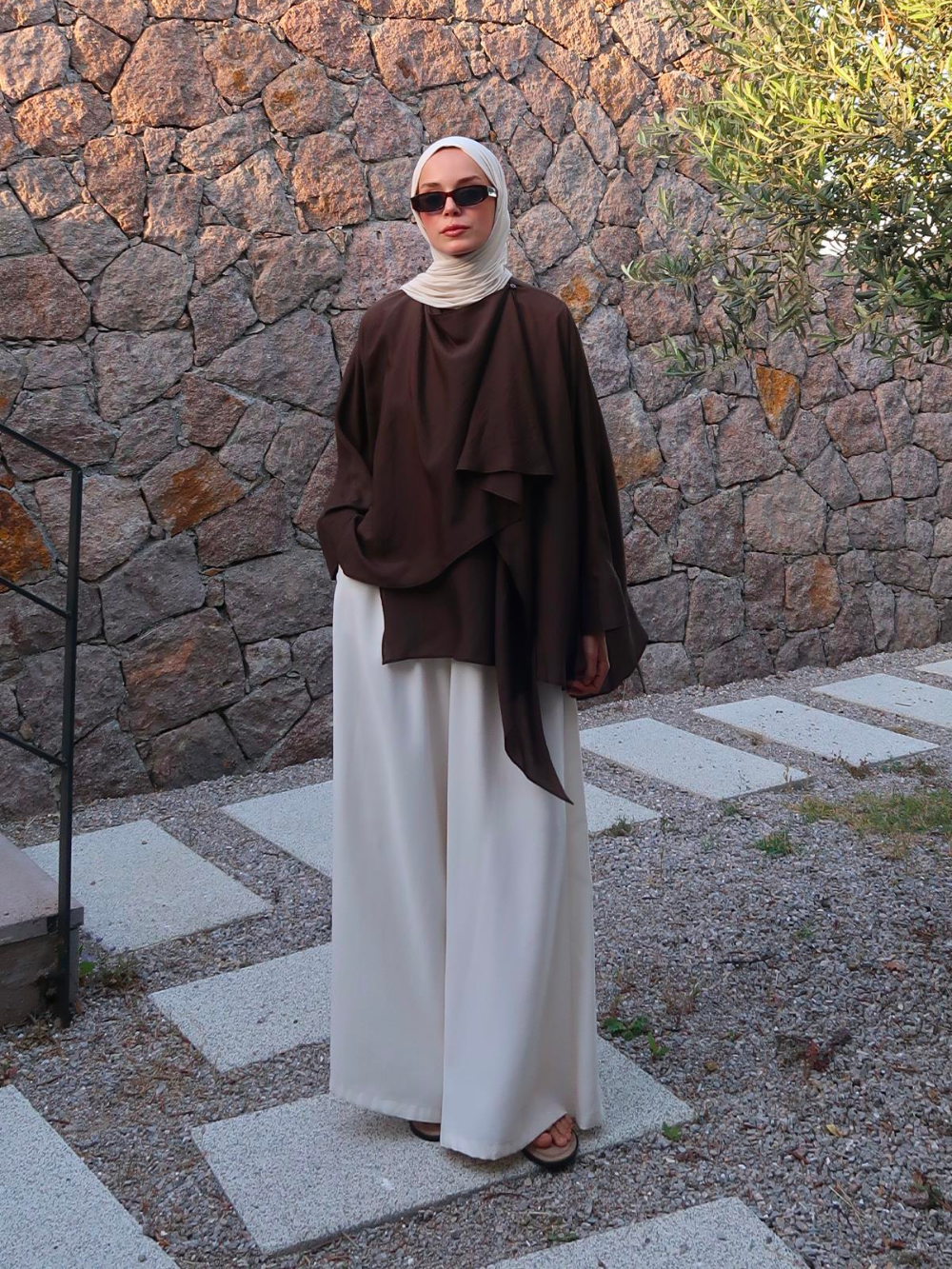 Luce Blouse Brown