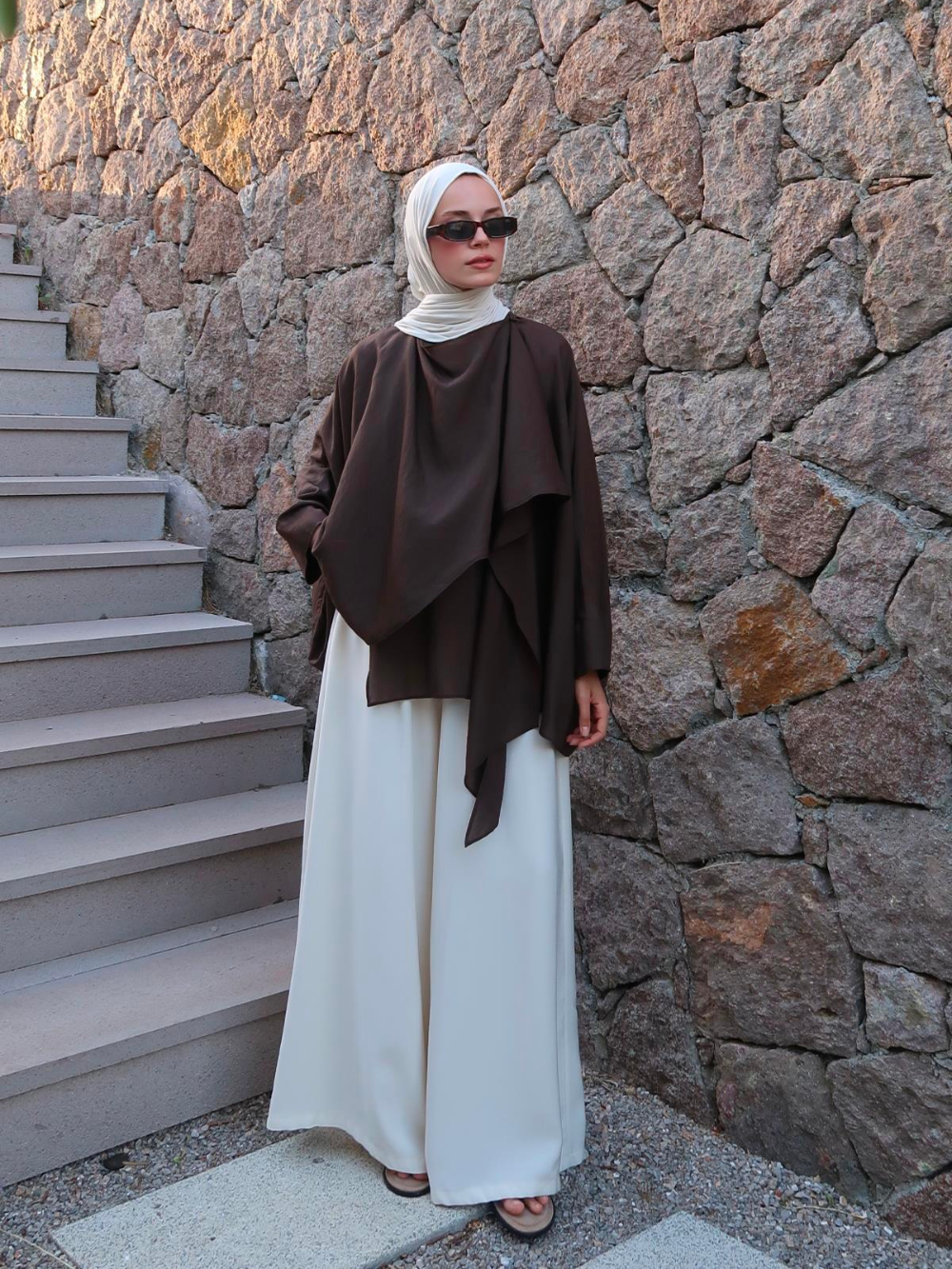 Luce Blouse Brown
