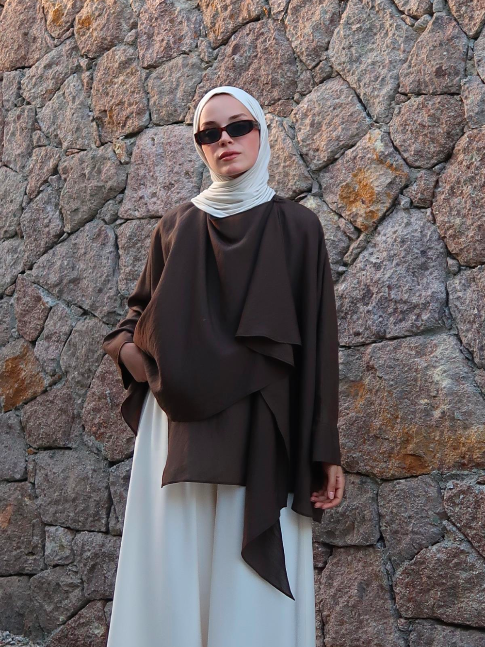 Luce Blouse Brown