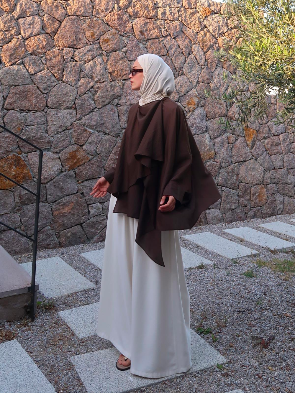 Luce Blouse Brown