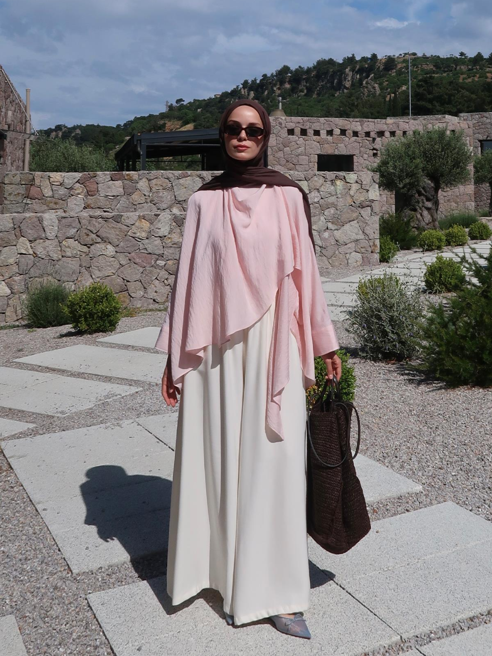 Luce Blouse Baby Pink