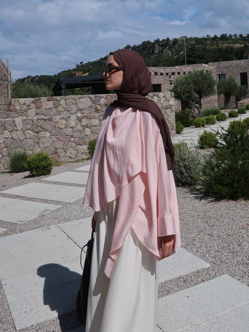 Luce Blouse Baby Pink