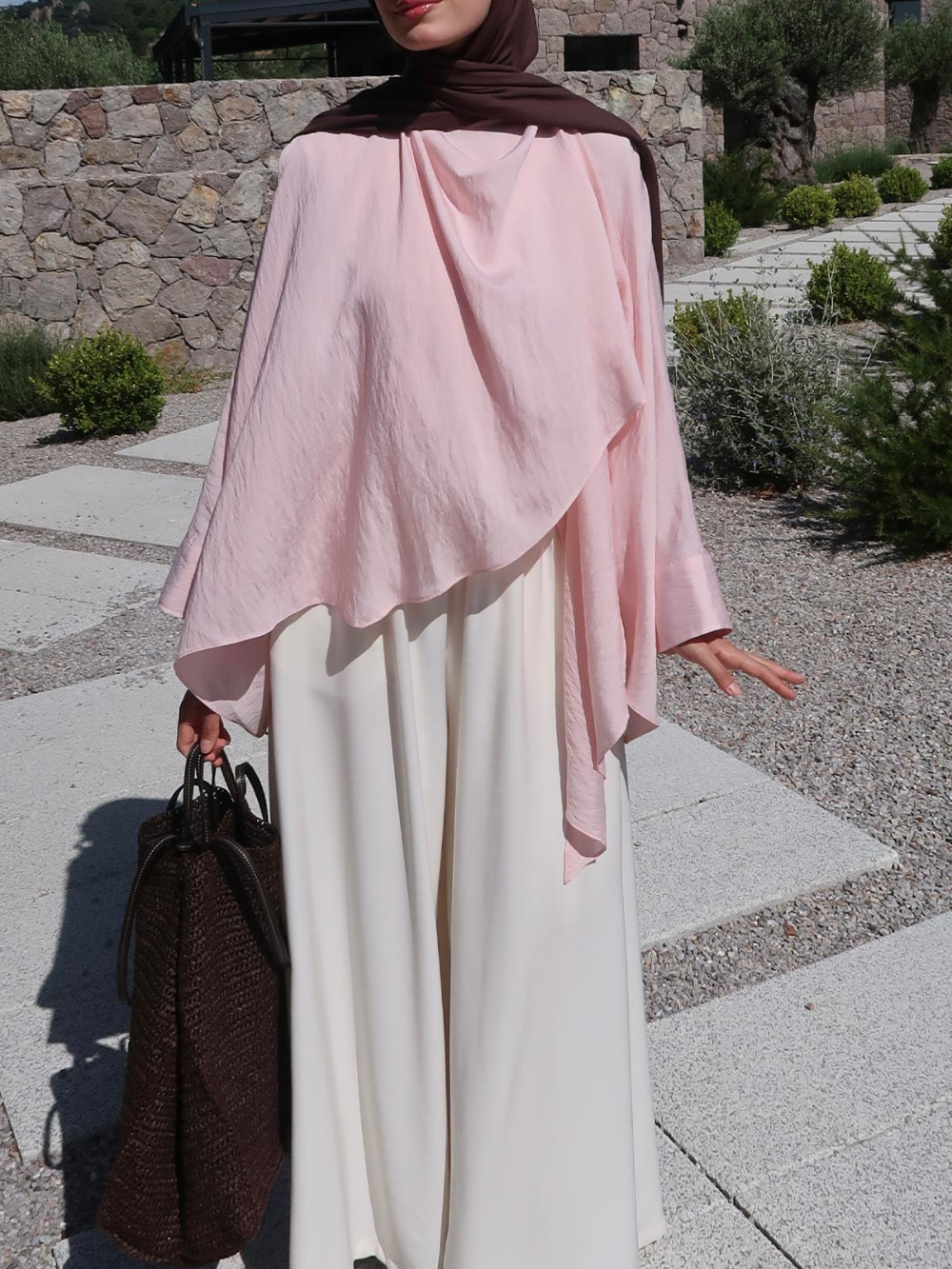 Luce Blouse Baby Pink