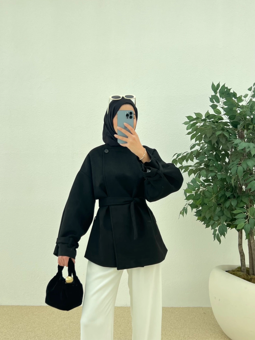 Marni Suede Jacket Black