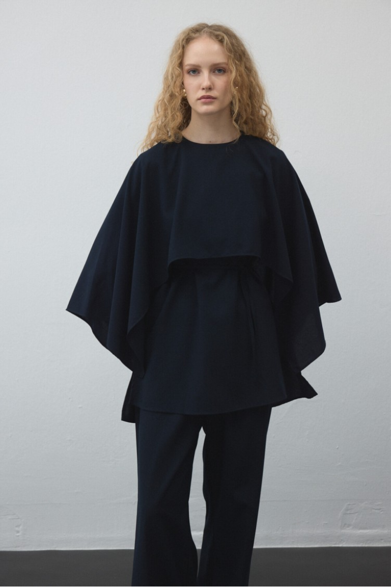 Navy-Blue-Cape-Tunic
