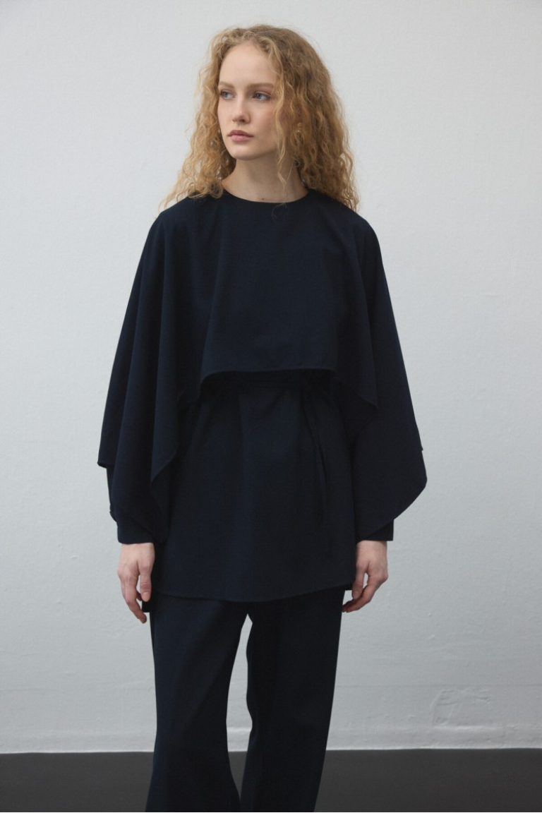 Navy-Blue-Cape-Tunic