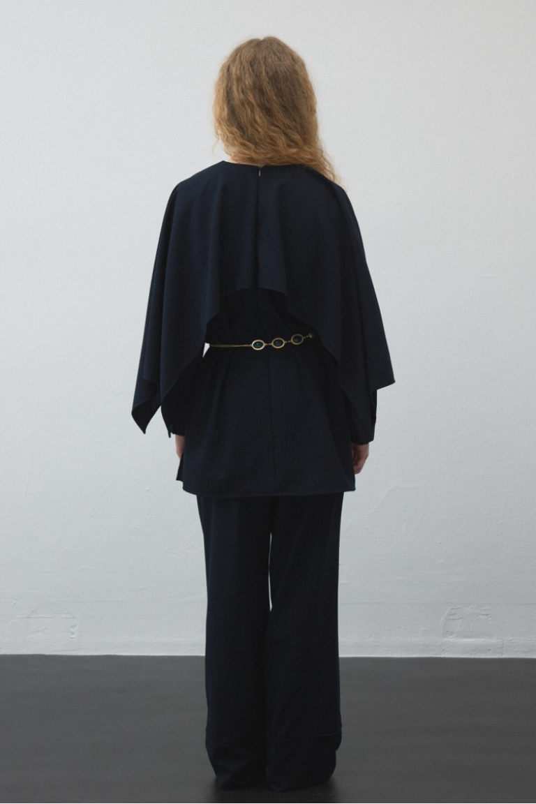 Navy-Blue-Cape-Tunic