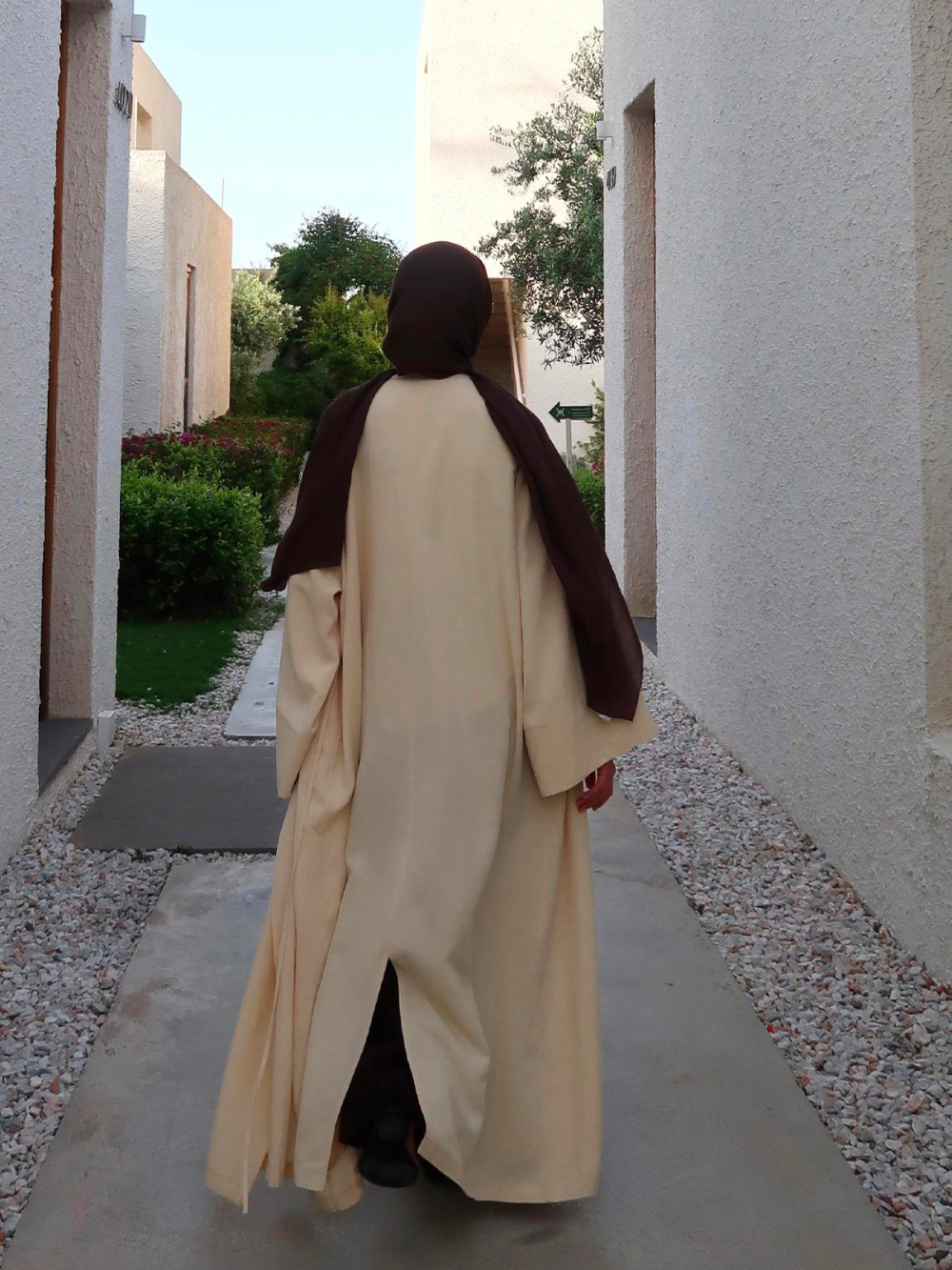 Butter Yellow Kimono Abaya