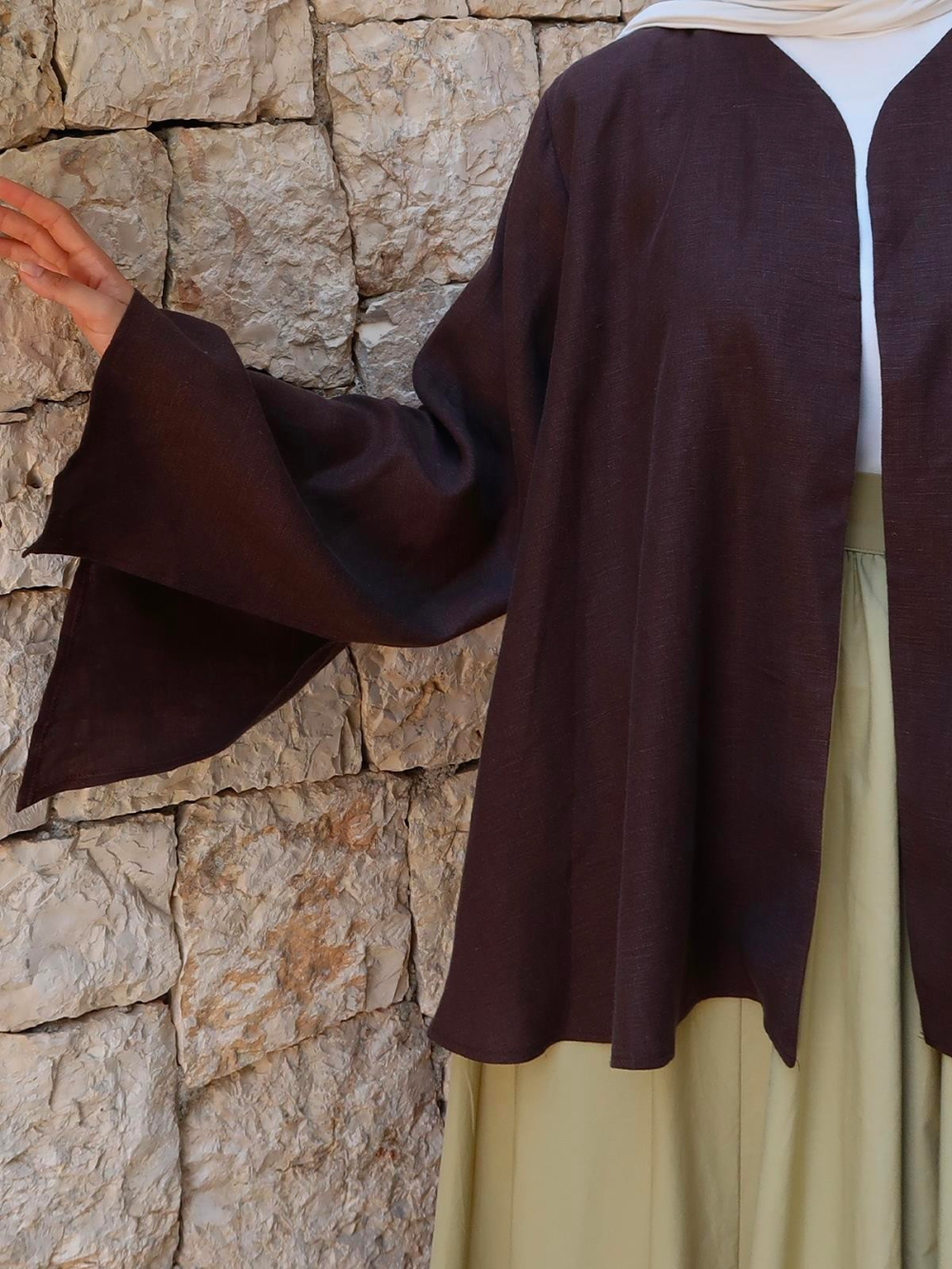 Noir Kimono Brown