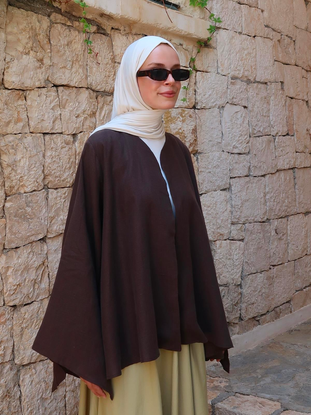 Noir Kimono Brown
